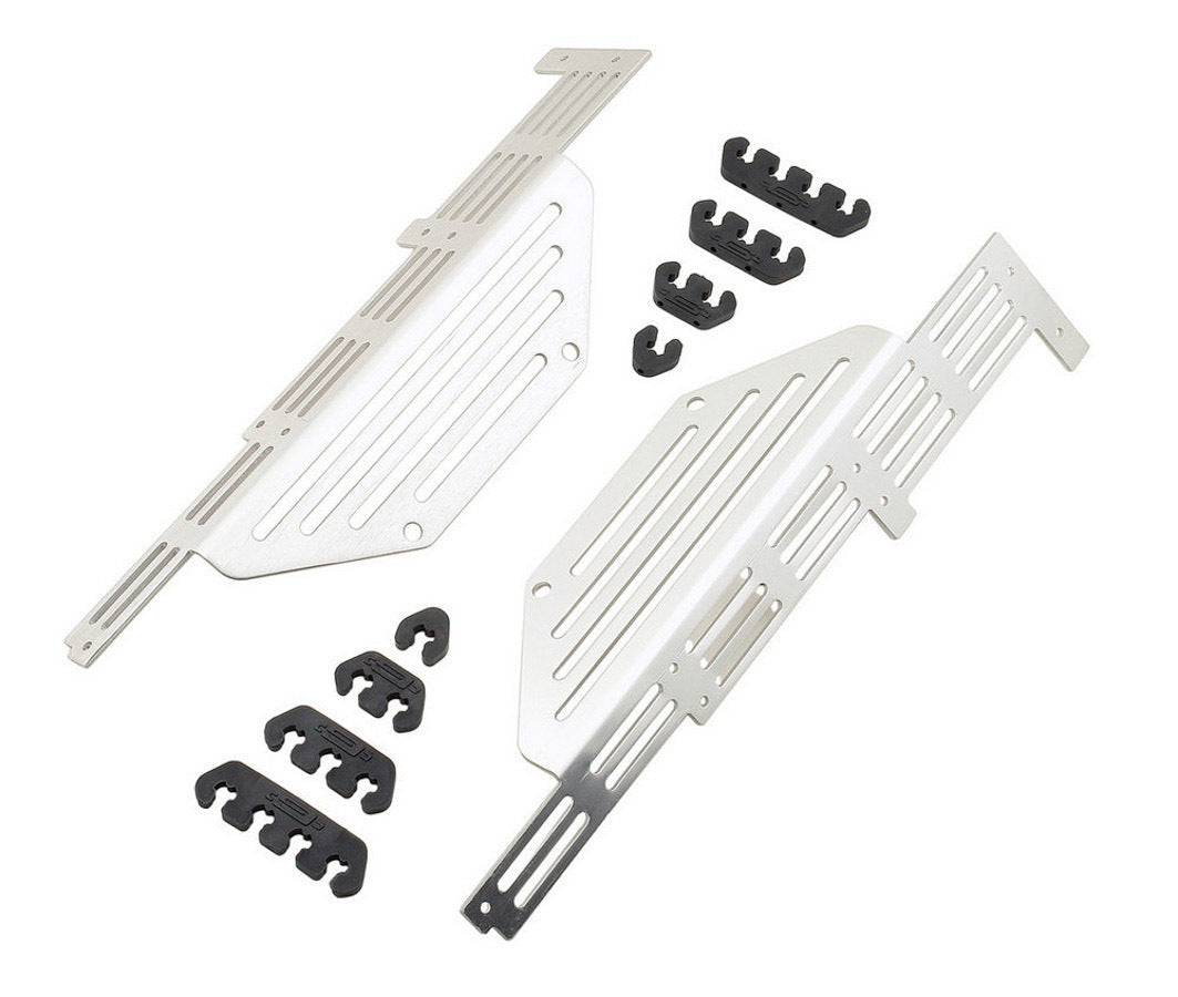 Wire Loom Kit-clear Anodized - 6042
