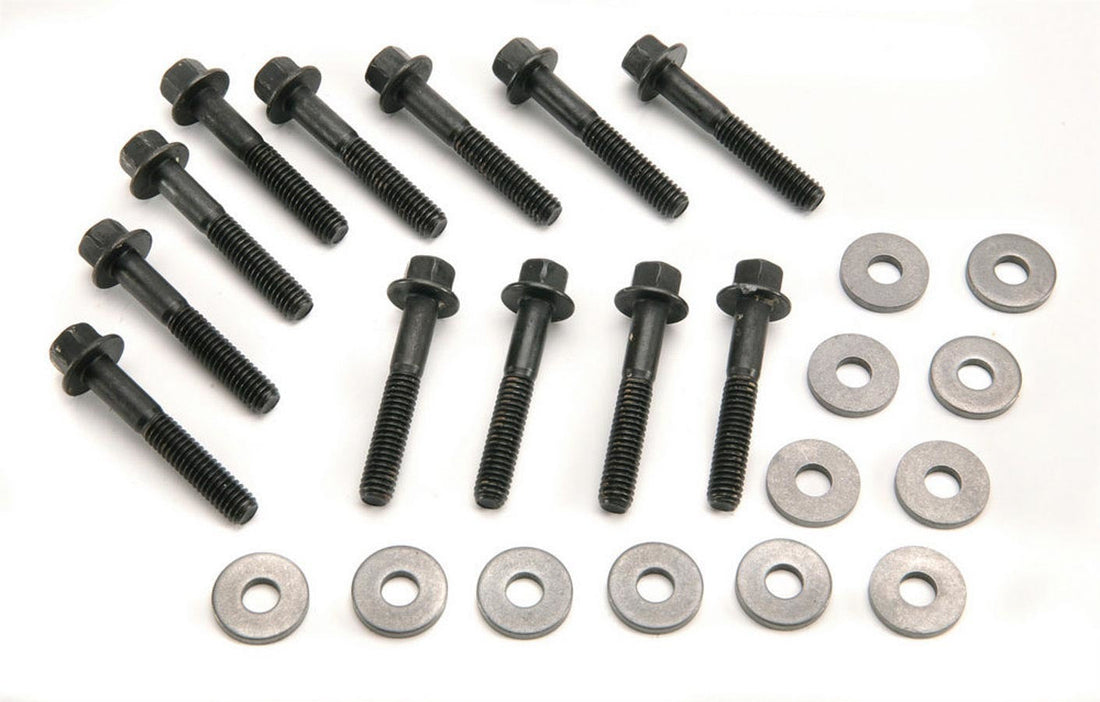 Sb Ford Intake Bolt Set - 6082MRG