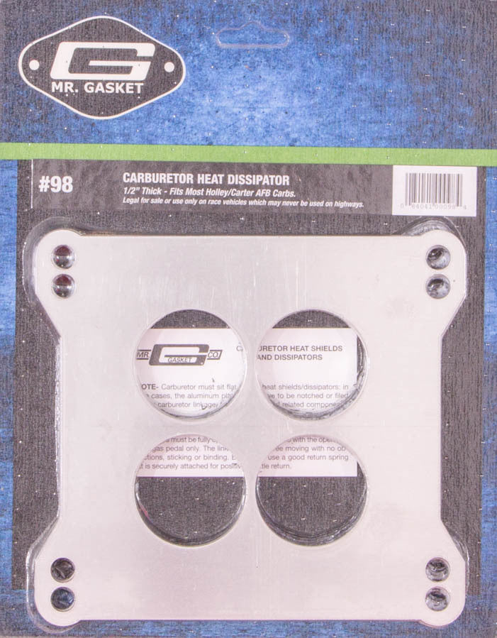 1/2 Heat Dissipator-holley/Afb - 98