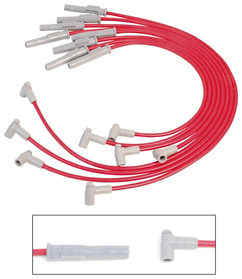 Wire Set Super Cond Chevy 366 - 31779