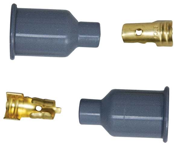 Straight Distributor Boots- 2 Per Card - 3322