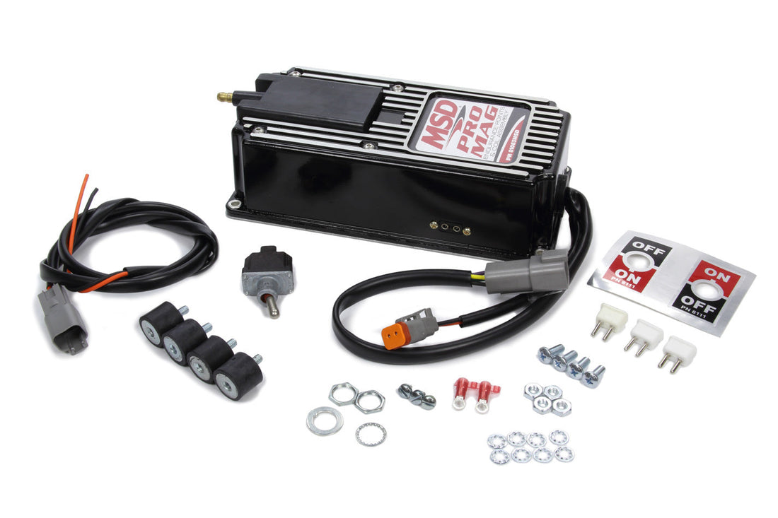 Points Box 12amp Pro Mag - 81063MSD