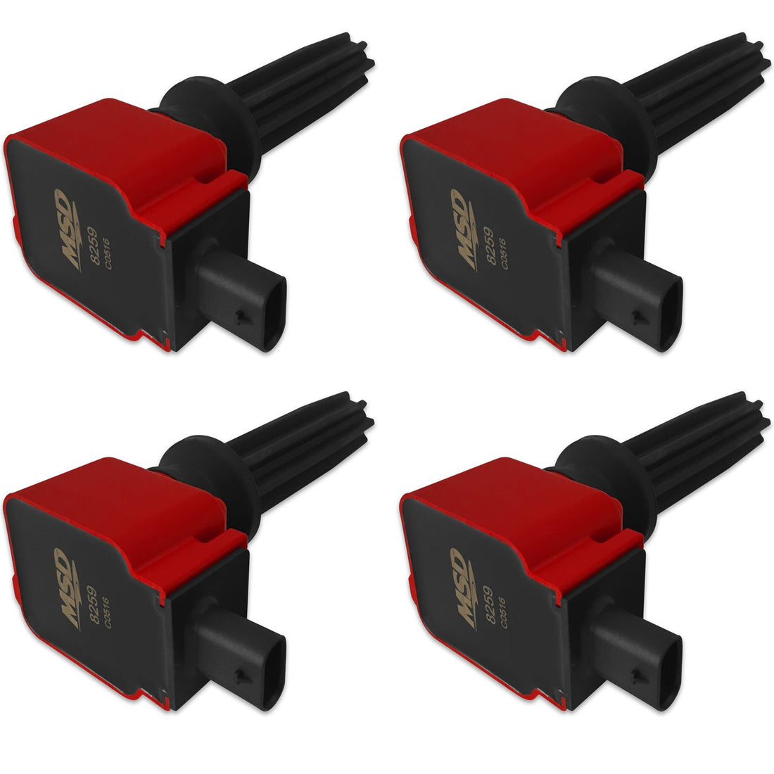 Coil Eco Bost 2.0L/2.3 Red 4PK - 82594