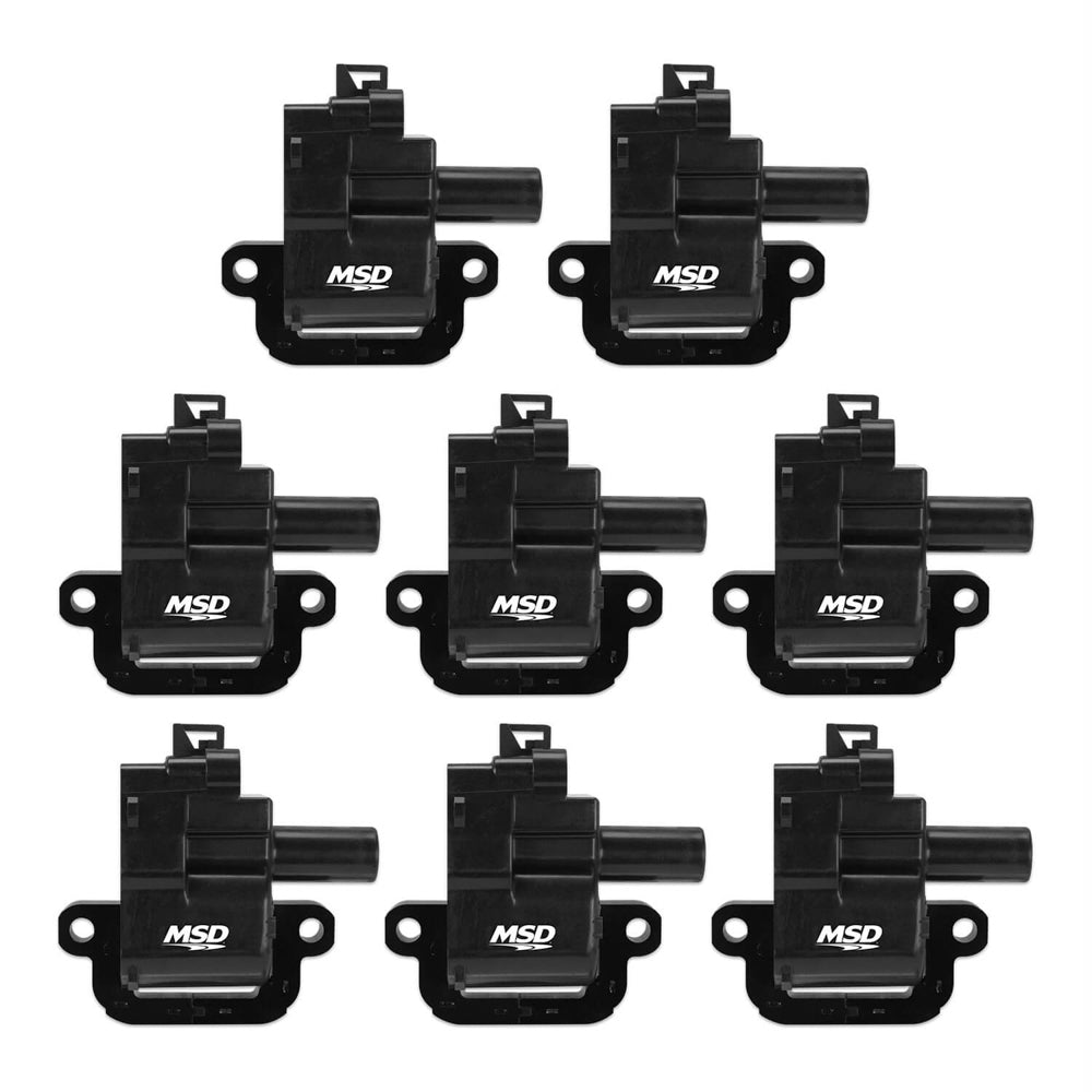 Coils GM 98-06 (LS1/6) 8-Pack - Black - 826283