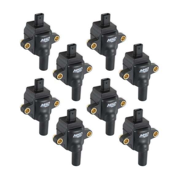 Coil Ford Godzilla 7.3L 8-Pack Black - 828383