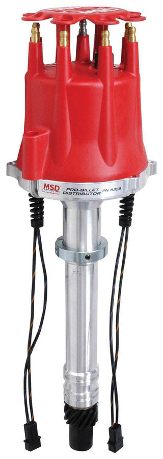 Chevy Distributor with/Dual P/U Slip Clr - 8356