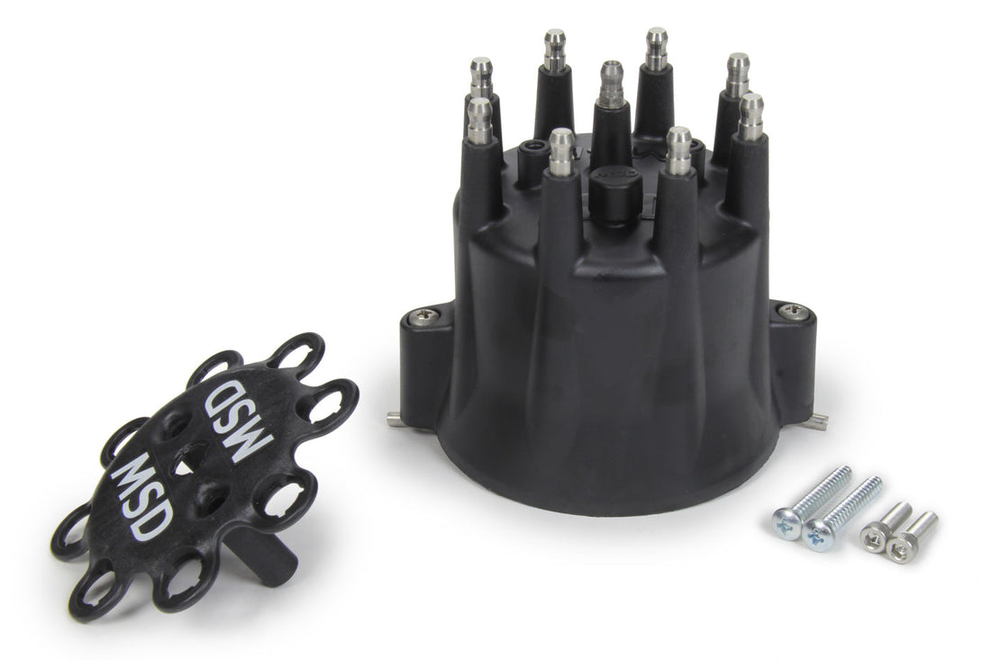 Distributor Cap Black - 84333