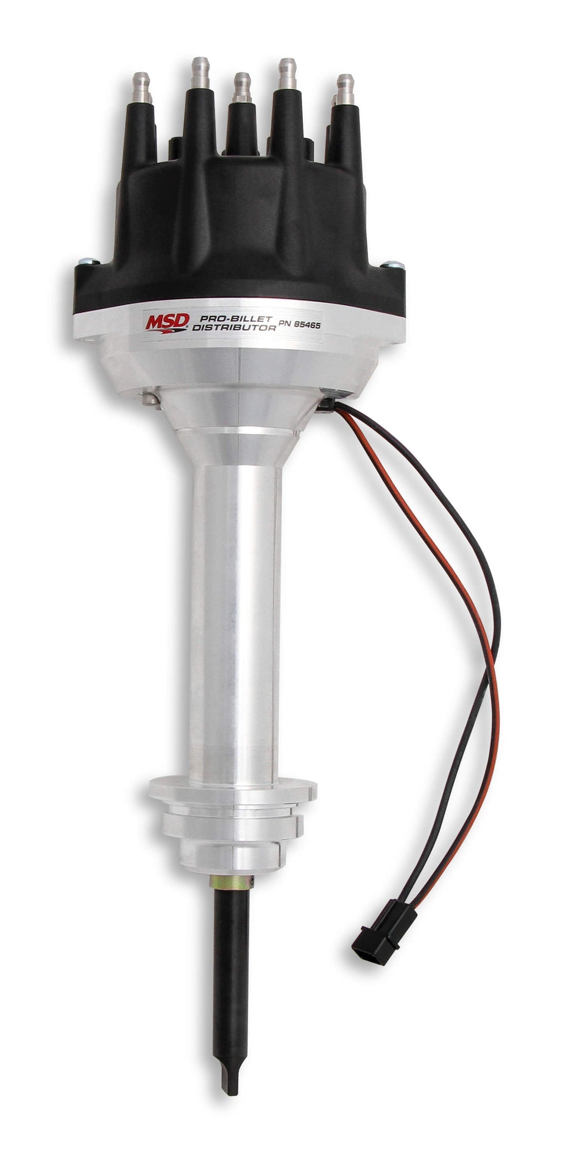 BBM 426-440 Distributor Pro-Billet w/Black Cap - 85465