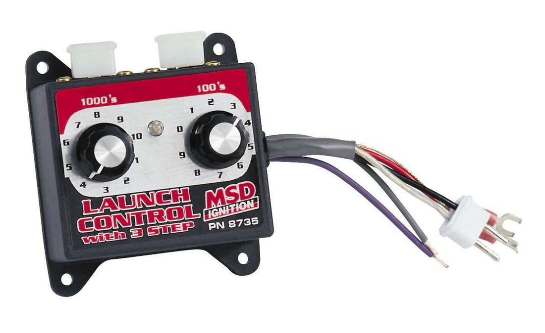 Launch Control Module Selector - 8735