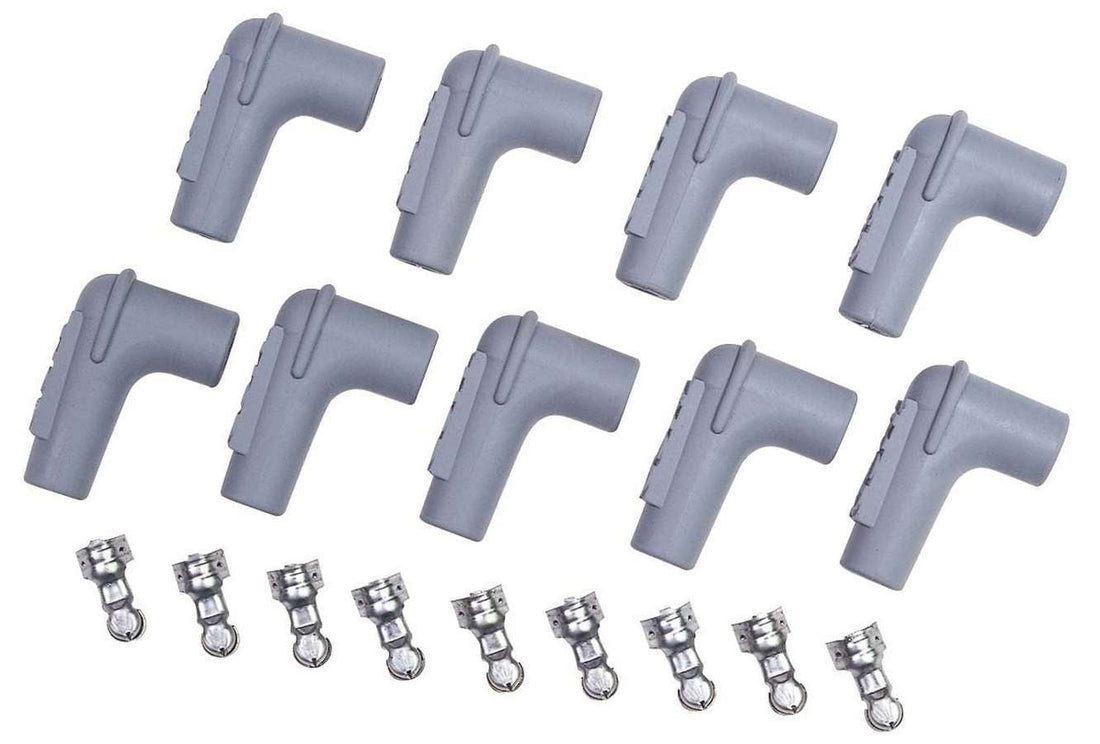 Spark Plug Boot & Term. Kit - 90 Deg. (9pcs.) - 8850