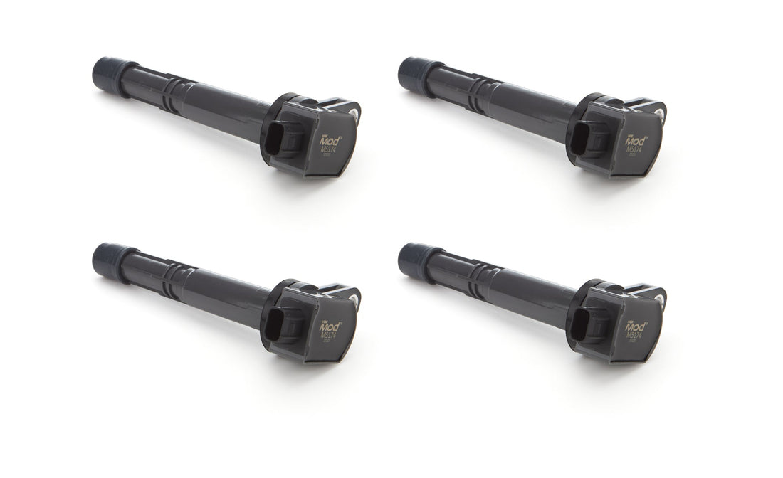 NGK MOD Ignition Coil Set 4pk Stock #49474 - M51744