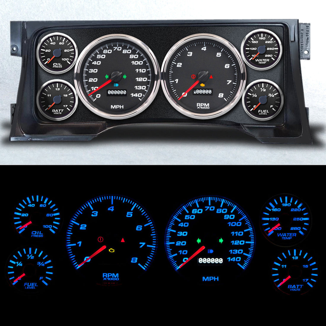 Gauge Kit Performance II - 9510201