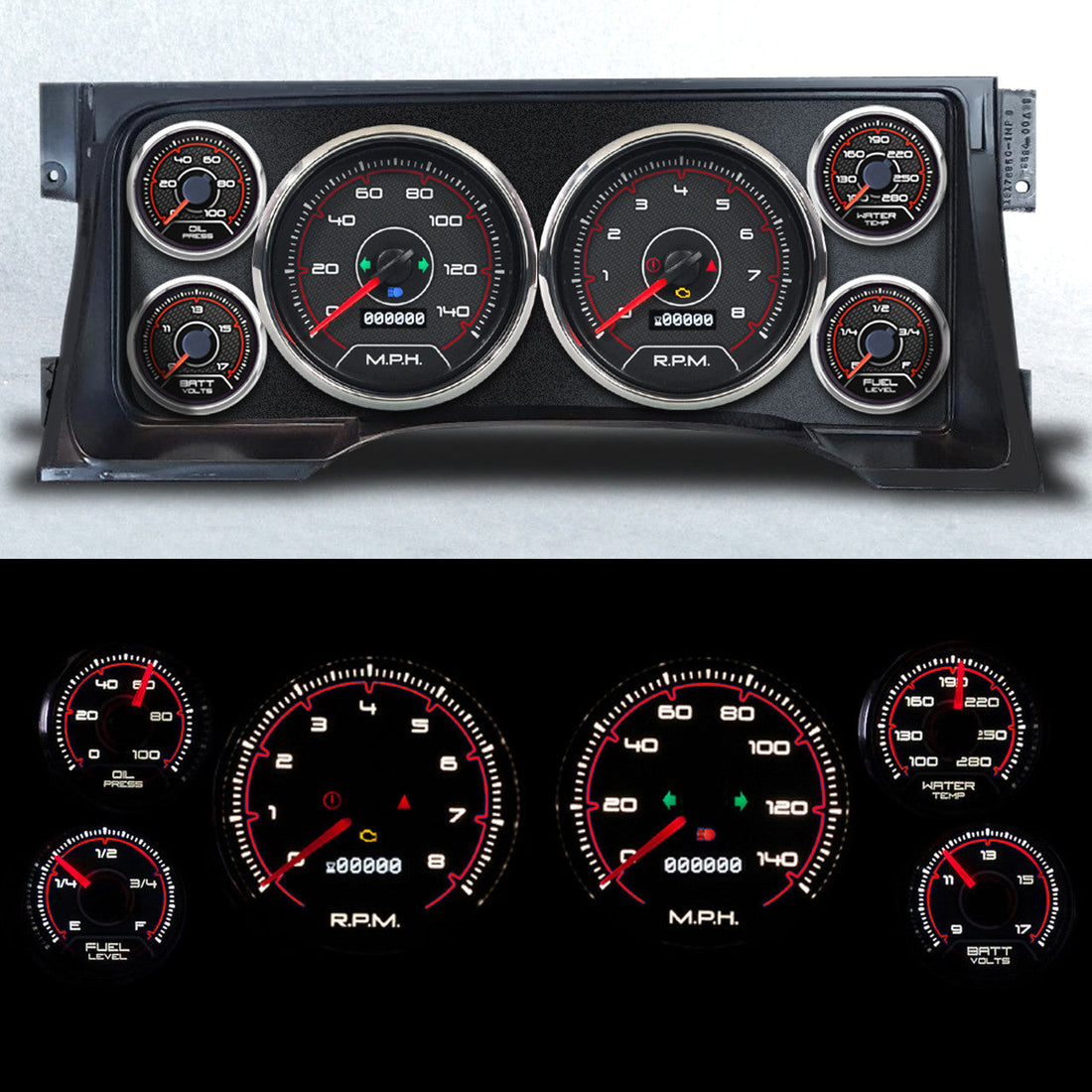 Gauge Kit Cfr Series - 9510301