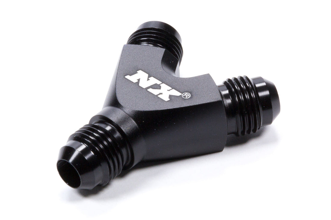 Billet Y-Fitting - Black 6x6x6 - 16386