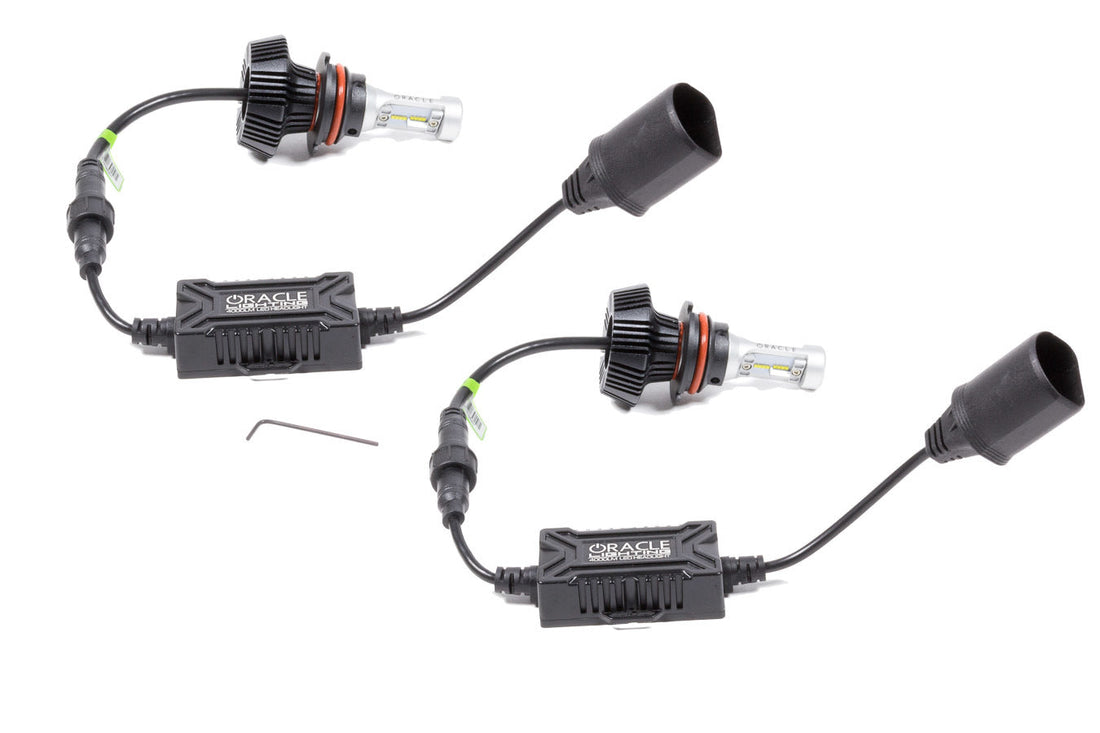 9007 LED Headlight Bulbs - 5241001