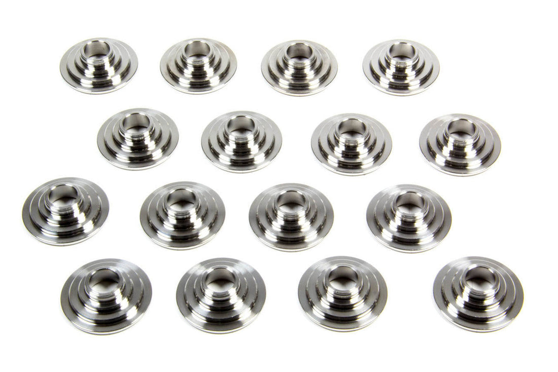 1.480 TI Valve Spring Retainers - 10 Deg +.050 - PACR40116