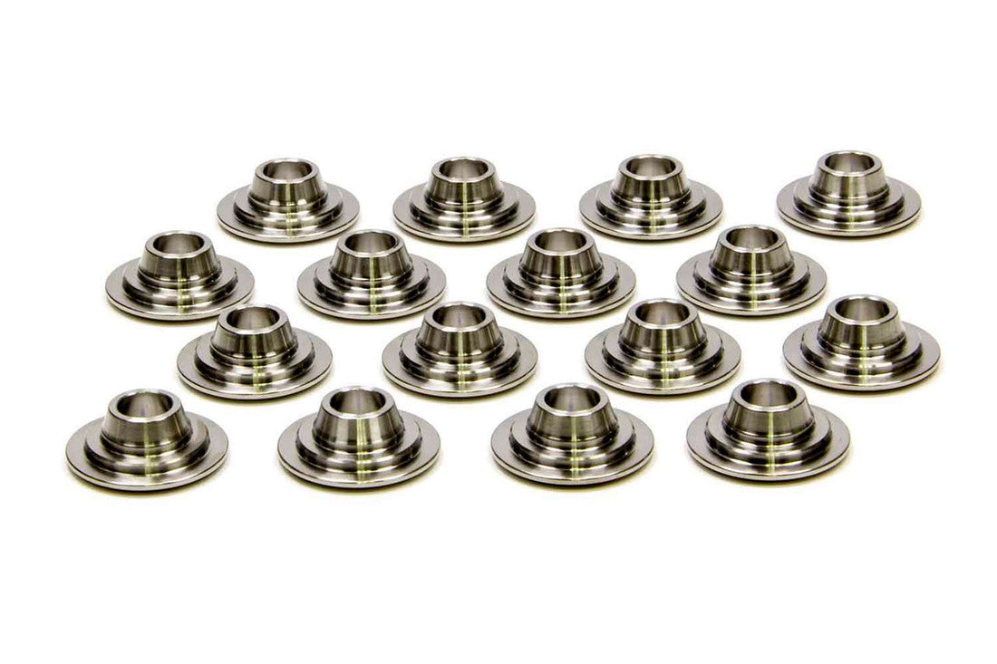 1.480 TI Valve Spring Retainers - Mini 8 Deg - PACR45016