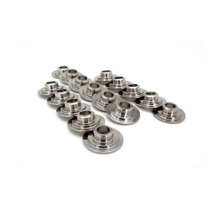 1.475 TI Valve Spring Retainers - 10 Degree - PACR51416