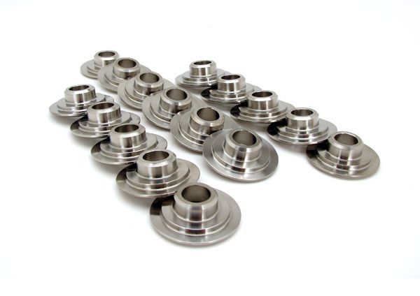 1.475 TI Valve Spring Retainers - 10 Degree - PACR51516