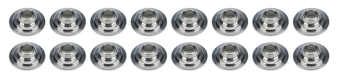 TI Dual Valve Spring Retainers - 10 Degree - PACR53816