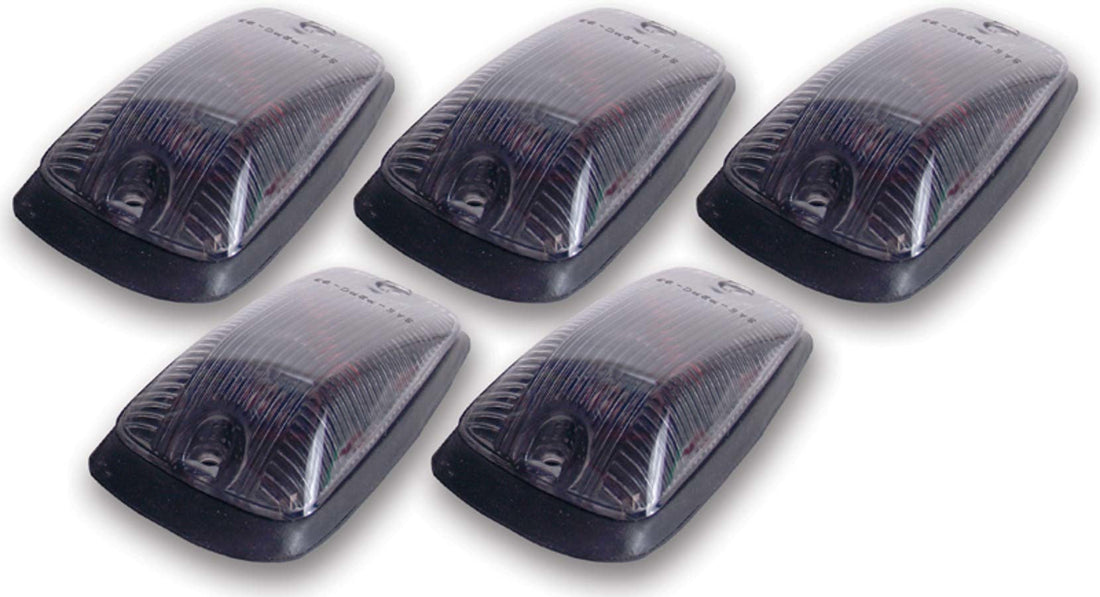 Cab Roof Lights Smoke 88-02 GM P/U Non LED - 20220S