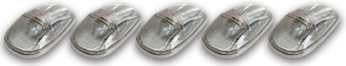 Hi-Five Cab Roof Lights Clear - 20245C