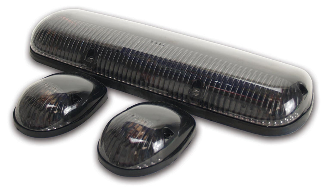 Cab Roof Lights Smoke 02-06 GM P/U LED - 20253S