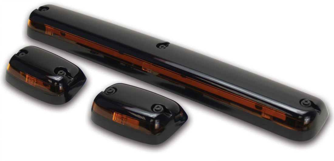 Cab Roof Lights Amber 07- GM P/U LED - 20265