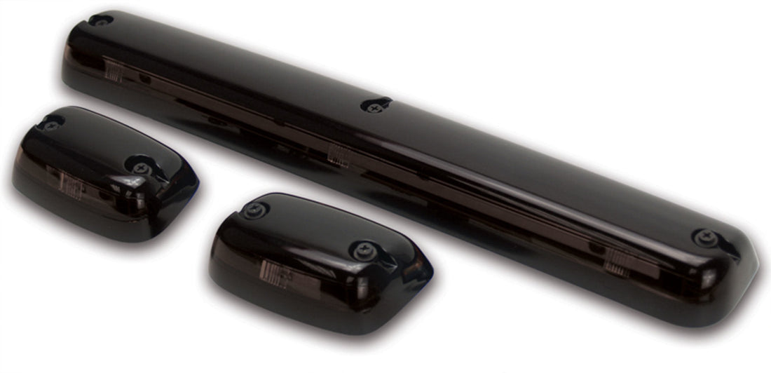 Cab Roof Lights Smoke 07- GM P/U LED - 20265S