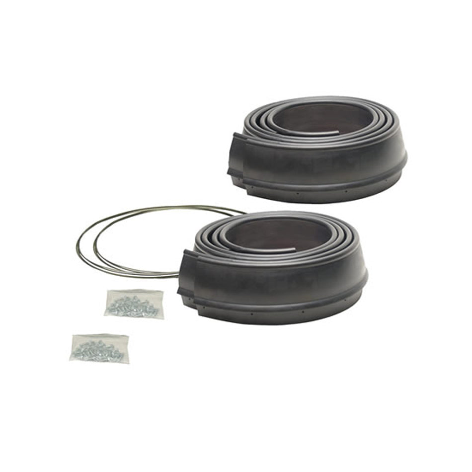 4 Piece Rubber Fndr Flare Kit HD - 52189
