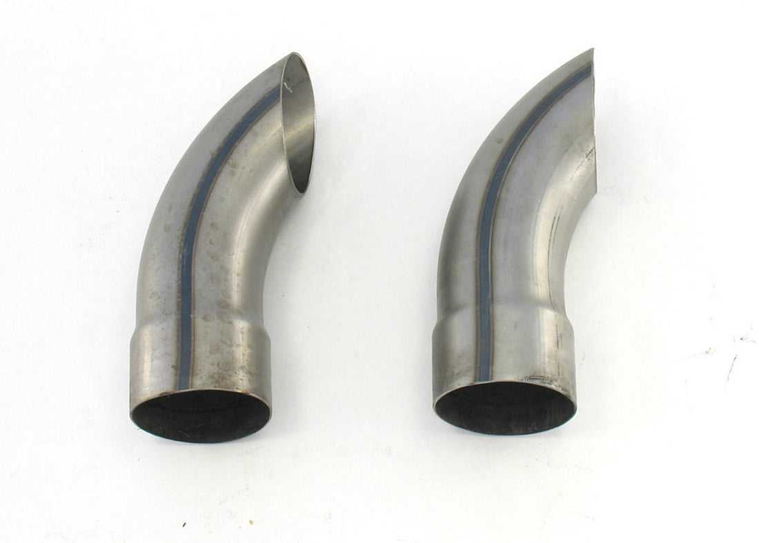 Exhaust Turnouts - 3in x 9in Long - H3813