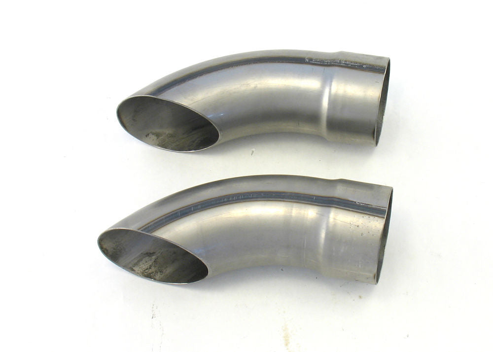 Exhaust Turnouts - 3-1/2in x 9in Long - H3815