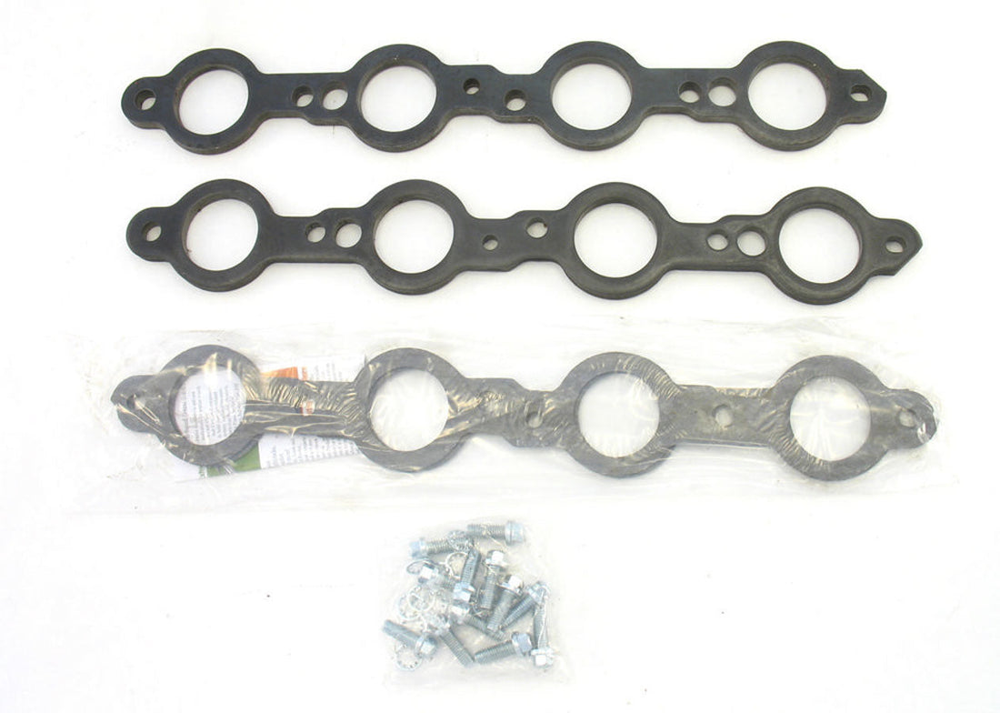 Header Flange Kit - GM LS1 - 3/8 Thick - H7893