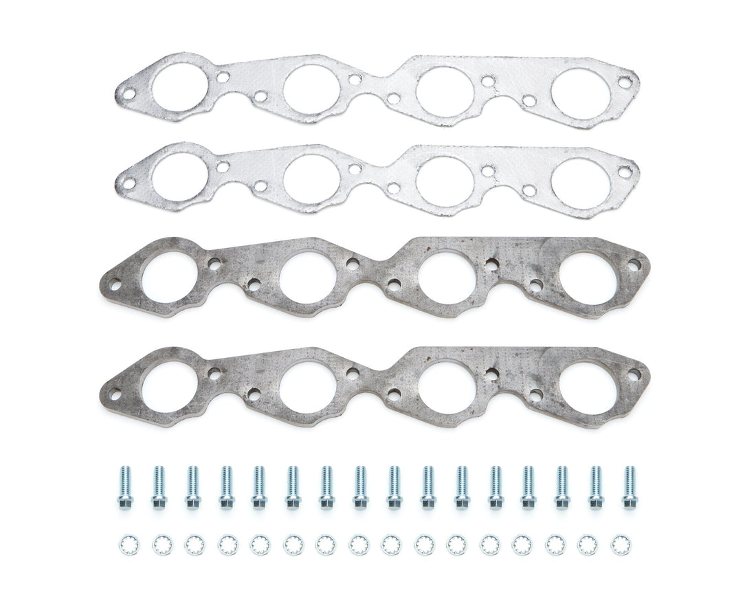 Header Flange Kit - BBC 3/8 Thick - H7899