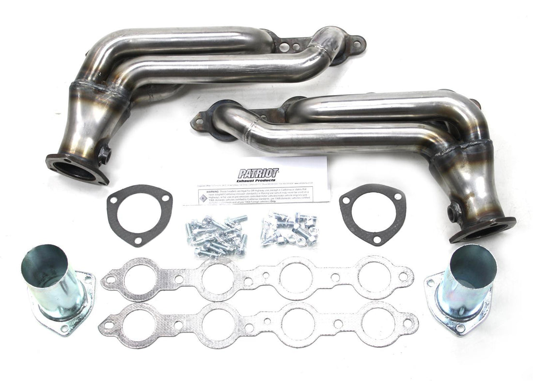 Headers Tight Tuck SB LS Street Rod Block Hugger - H8086