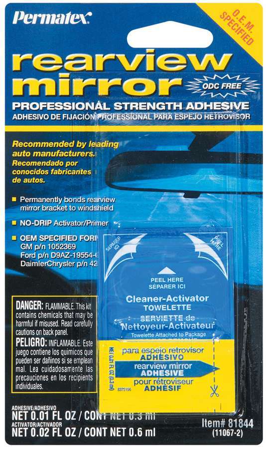 Rearview Mirror Adhesive - 81844