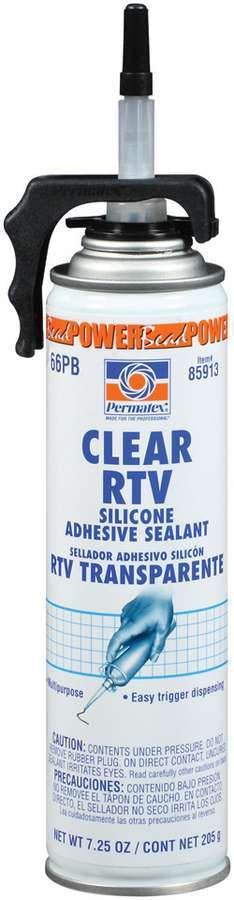 Powerbead Clear RTV Silicone 7.25oz - 85913