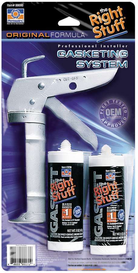 The Right Stuff Gasket Maker 5oz Cart. (2pk) - 99070
