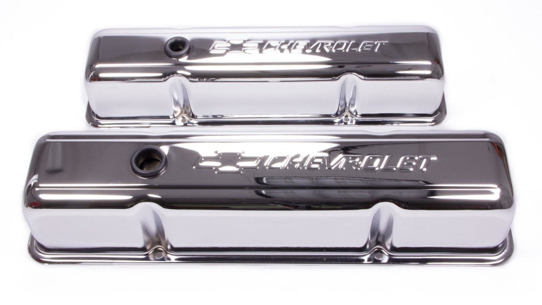 Valve Cover SBC V8 Tall with/Bfl - 141103
