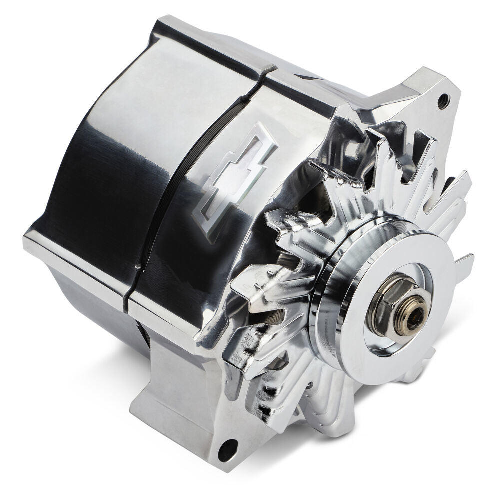 Polished Alternator - 141151
