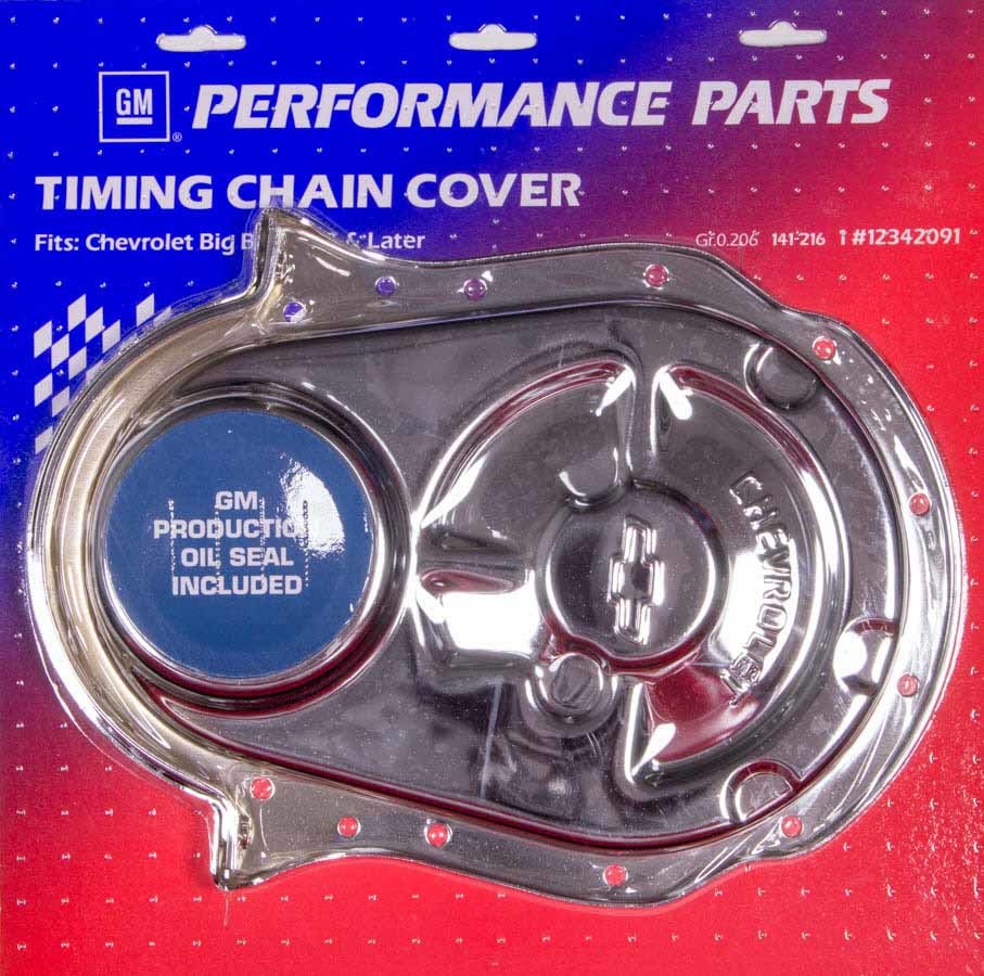 65-90 BBC Chrome Timing Cover - 141216