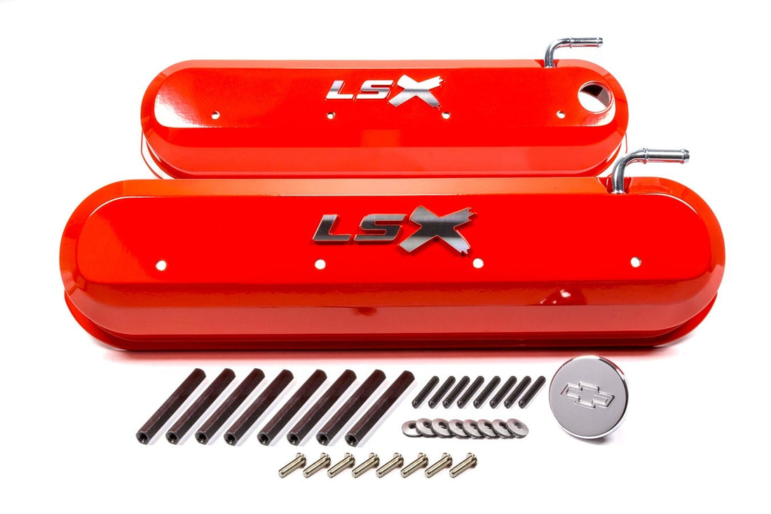 Valve Covers-orange - 141257