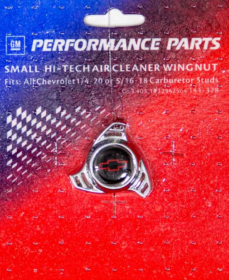 Air Cleaner Center Nut- Small Hi Tech Bowtie - 141328