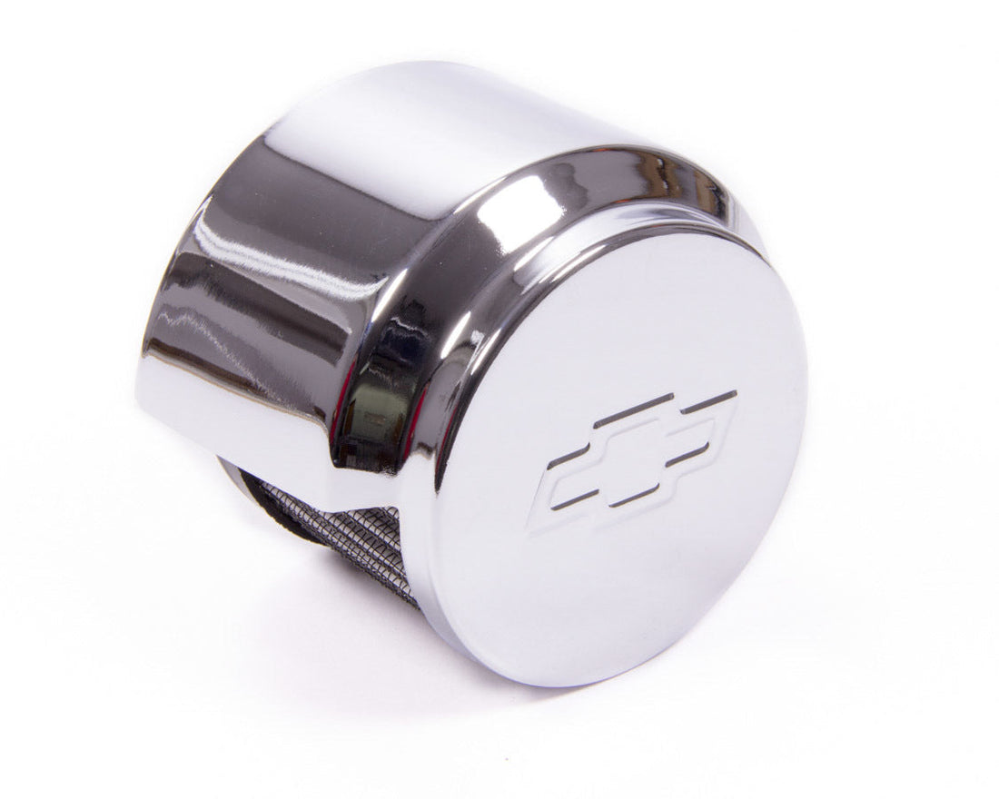 Chrome Push In V/C Breather W/ Hood - 141621