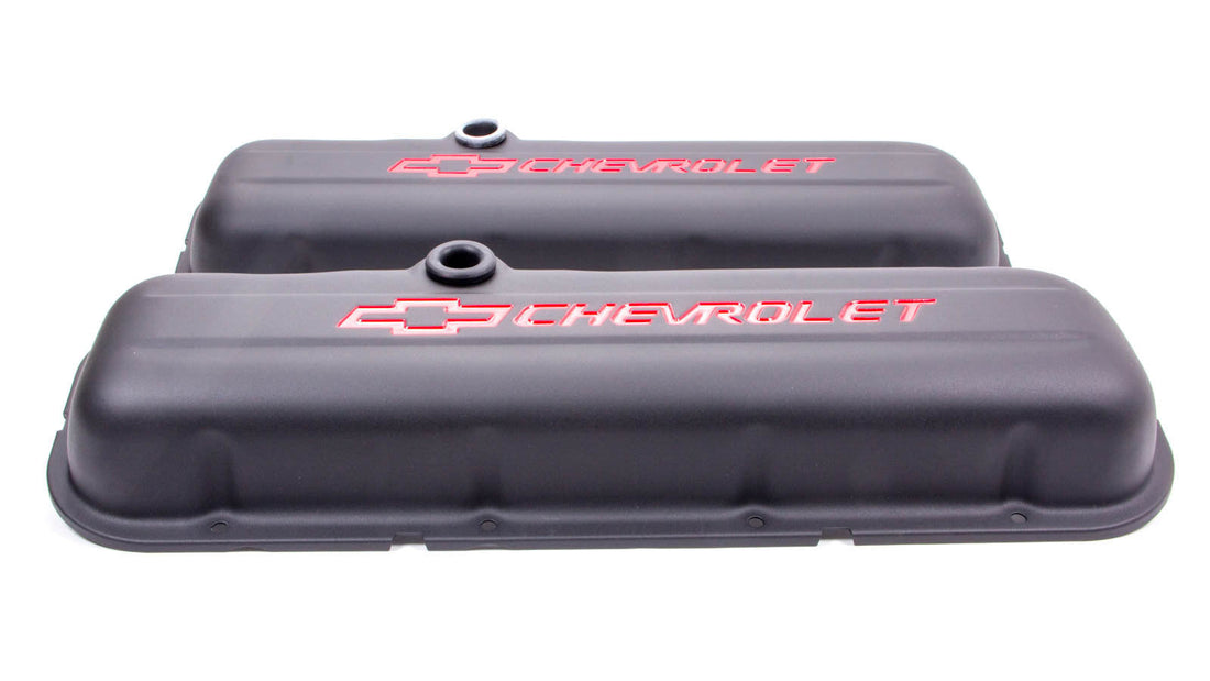 BBC Valve Cover Black Crinkle - 141810