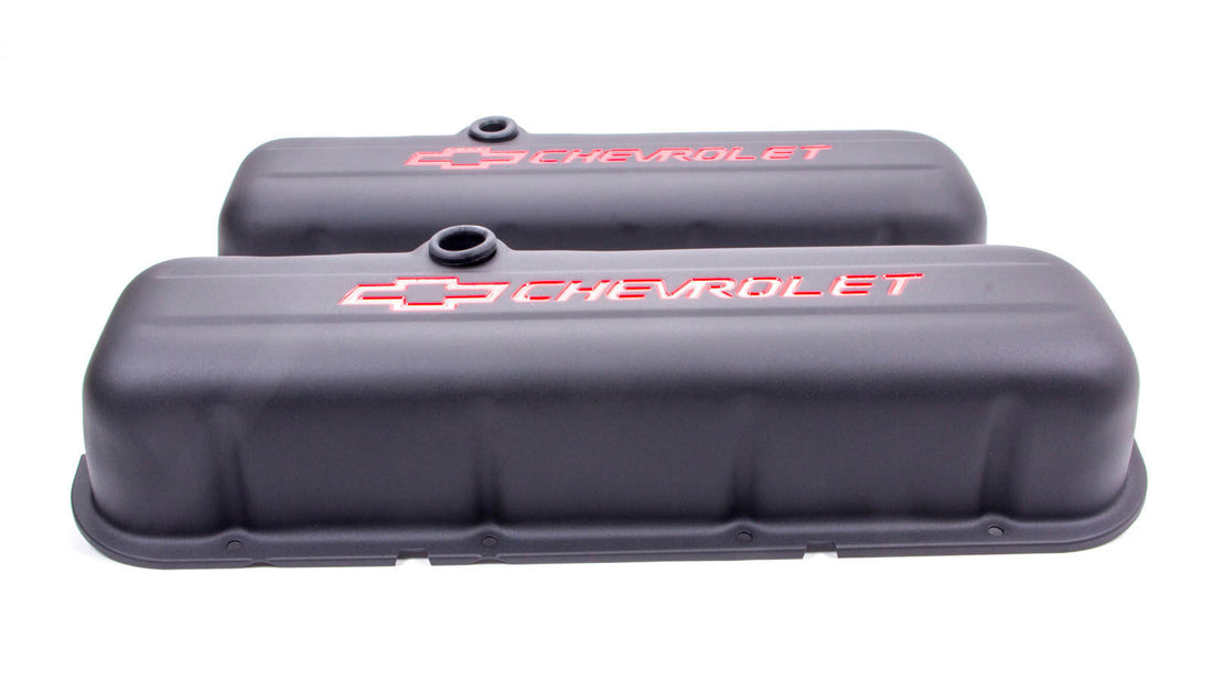 BBC Valve Cover Crinkle Black - 141811