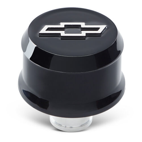 Breather Cap Slant Edge Liquid Black - 141849