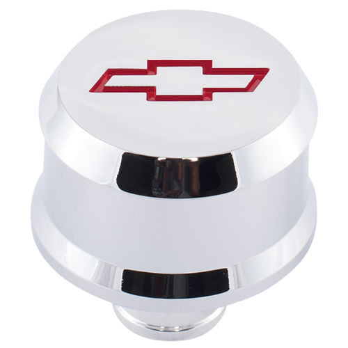 Bowtie Slant-Edge Breather Cap Red Bowtie - 141853