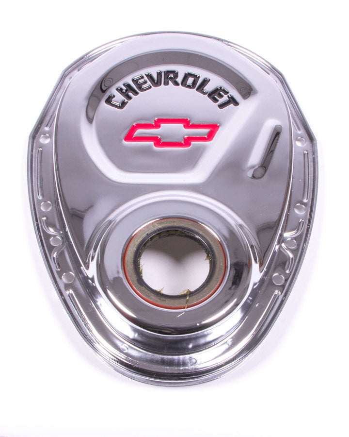SBC Street Chrome Timing Cover - 141904