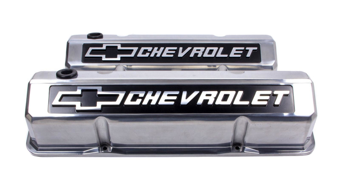 Slant Edge Valve Covers - 141920